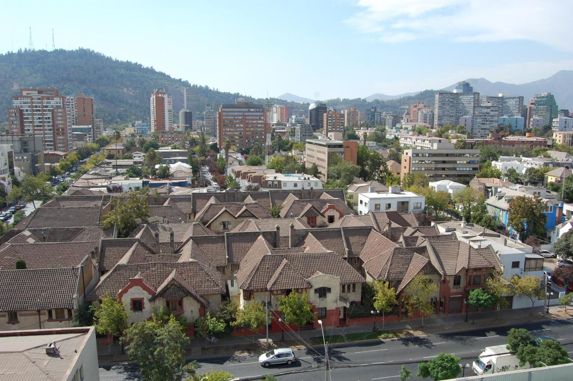 Providencia Bed & Breakfast Santiago Exterior photo